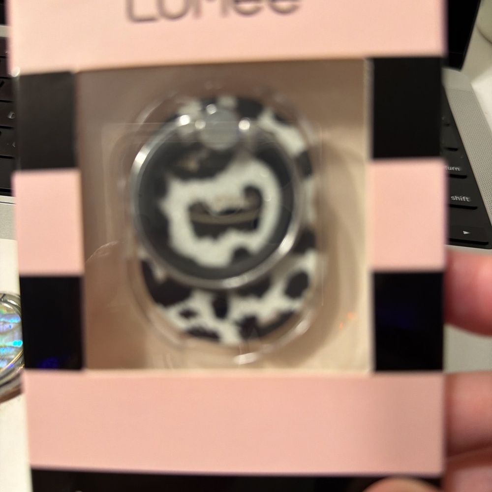 LuMee Marble Design Phone Ring
